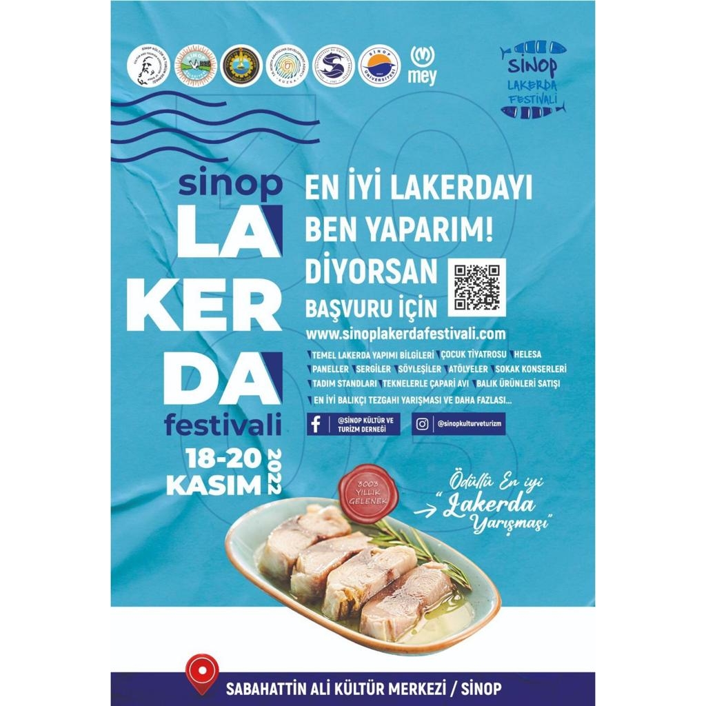 Sinop Lakerda Festivali (18-20 Kasım)